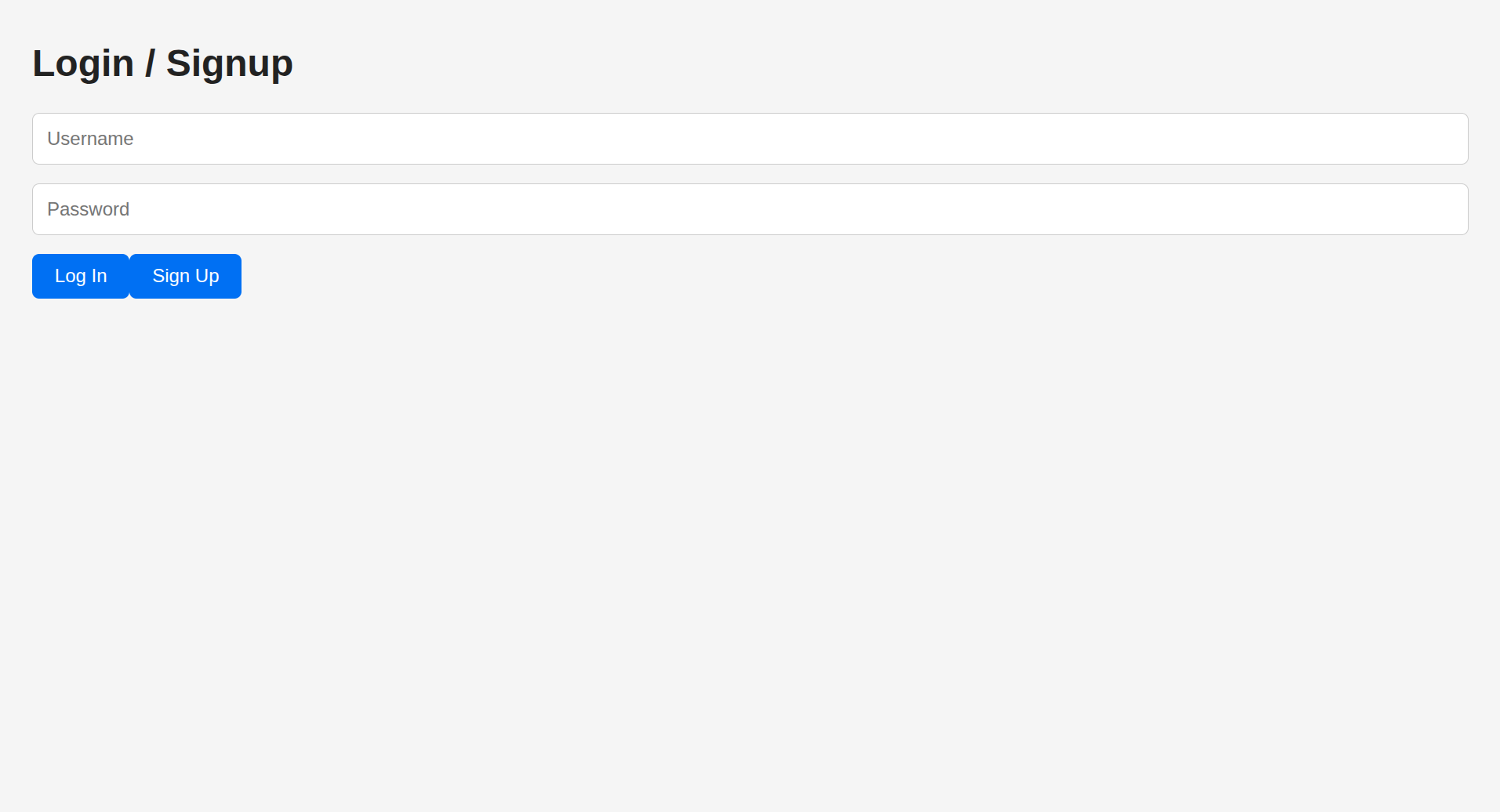 Loading page on imaginary-notes