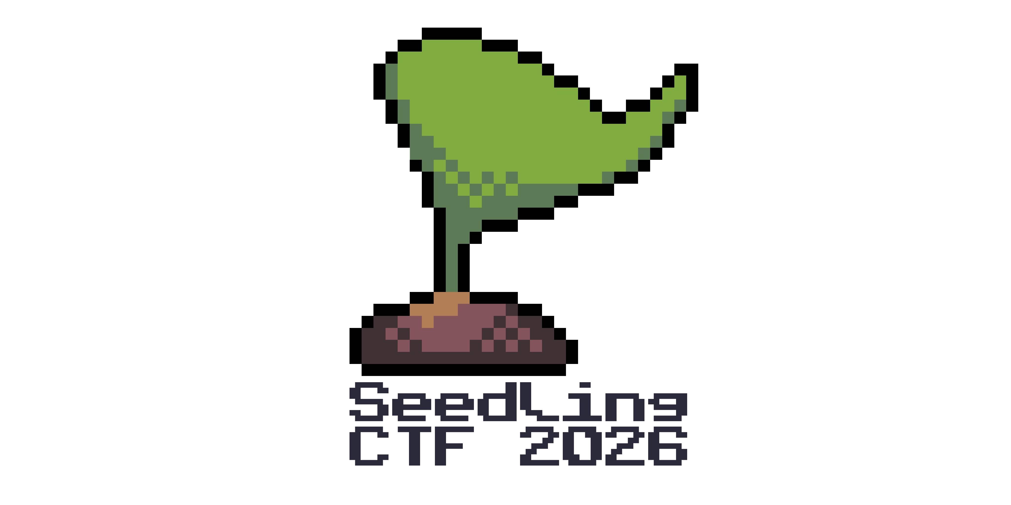 Seedling CTF banner